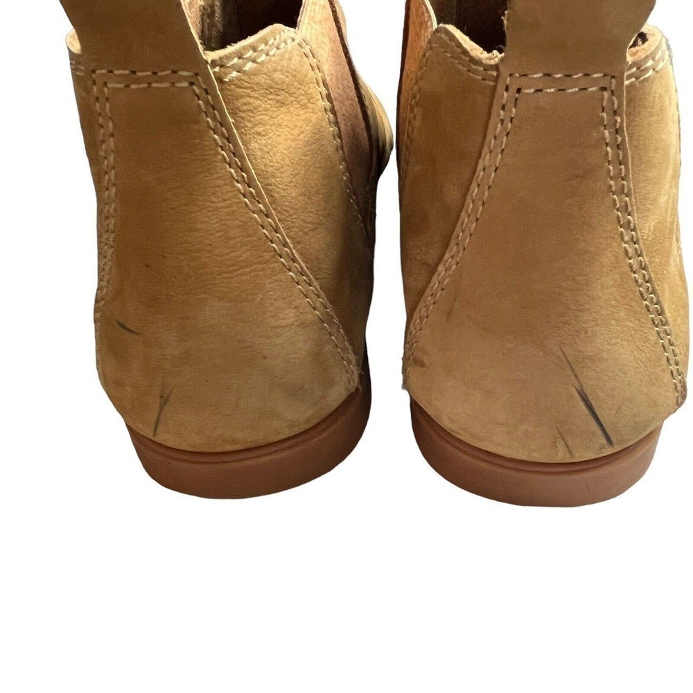 Kodiak Women's Size 9.5 Chelsea Boot Low Rider Pull On Suede Tan Bootie - Picture 9 of 13